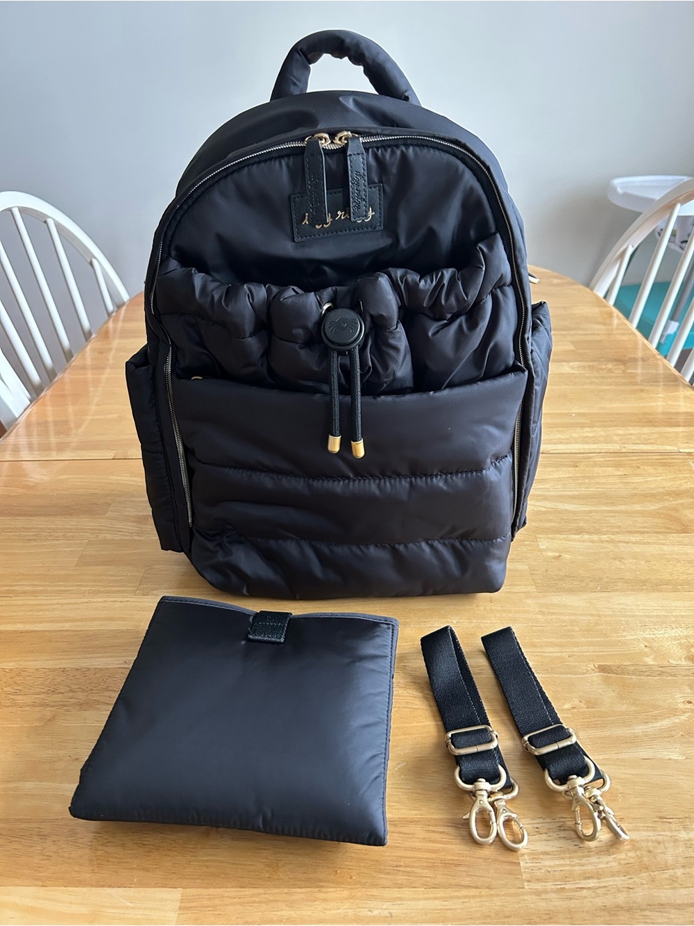 Itzy Ritzy Dream Backpack Black